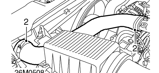 Motor - cooling fan – Remove engine acoustic cover. See ENGINE - ’L’ SERIES, Repairs.
