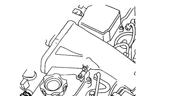 Gasket - inlet and exhaust manifold - ’l’ series – Loosen clip screw and release air outlet hose from turbocharger.