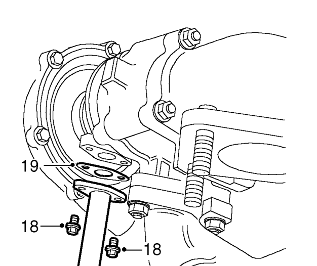 Remove and discard gasket.