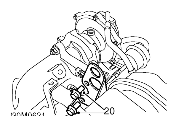 Remove and discard gasket.