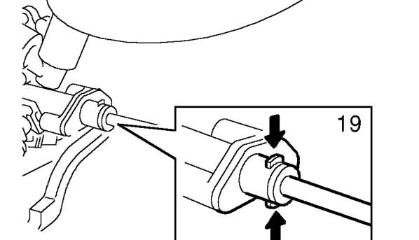 Position absorbent cloth beneath fuel rail.