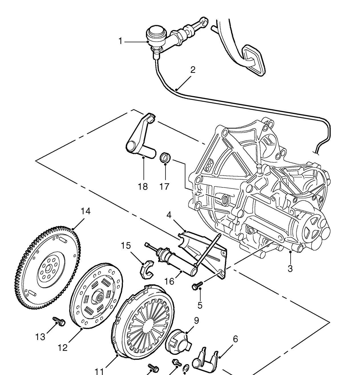 Clutch components