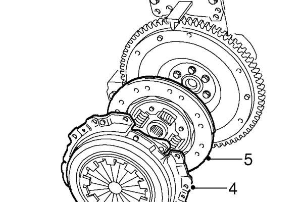Clutch plate and release bearing - ’k’ series – Place a circular piece of flat plate across diaphragm fingers and insert feeler gauges bet