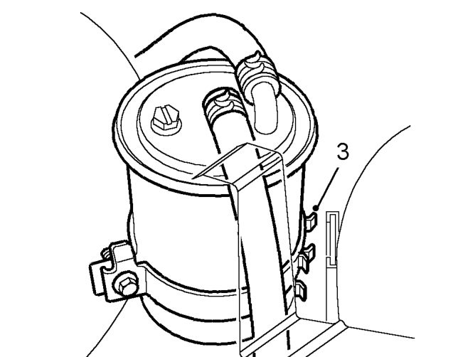 Diesel models. – Disconnect multiplug from MAF sensor.