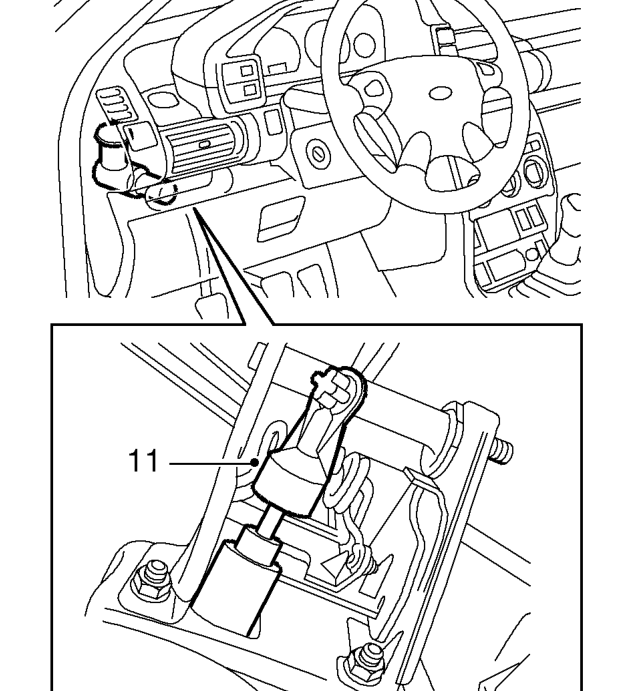 All models. – Remove and discard cable tie.