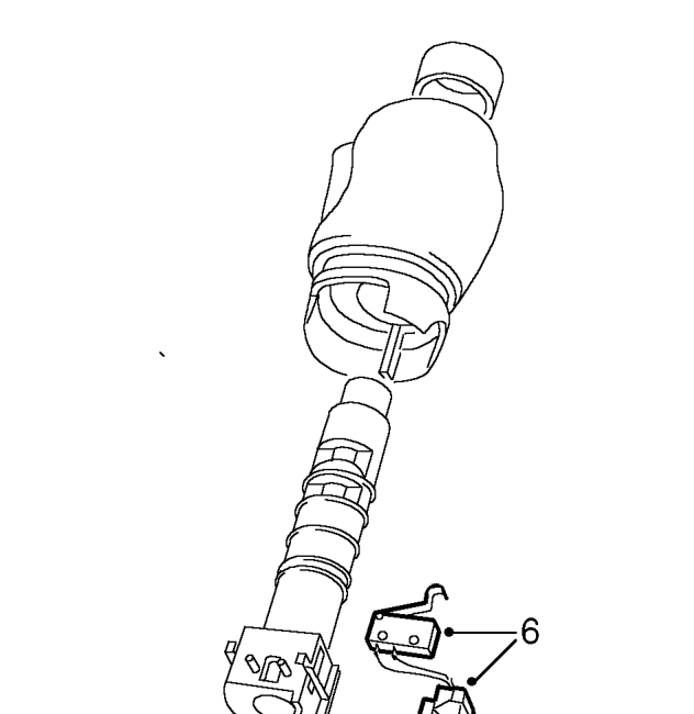 Switch - hill descent – Remove hill descent switch assembly. Do not carry out further dismantling if component is 