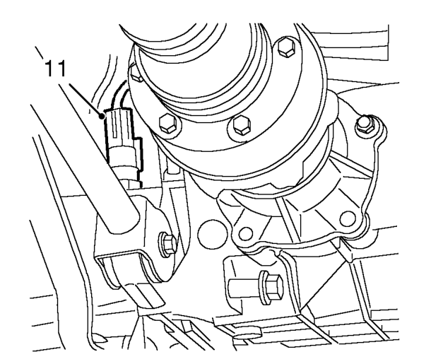 Remove LH and RH drive shafts. See DRIVE SHAFTS, Repairs.