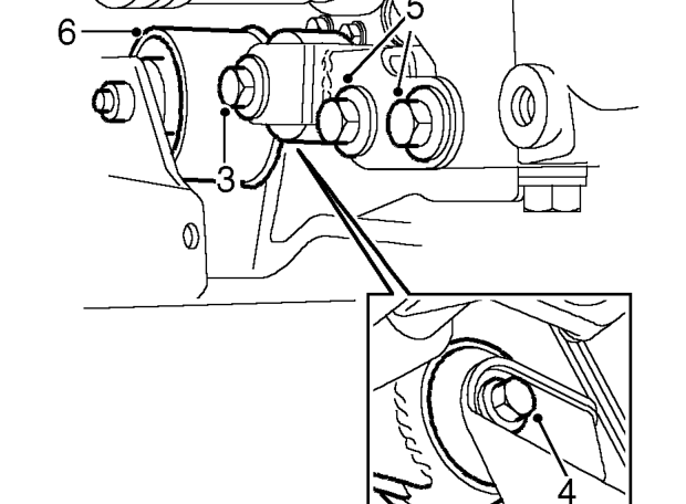 Petrol models – Remove RH drive shaft seal. See DRIVE SHAFTS, Repairs.