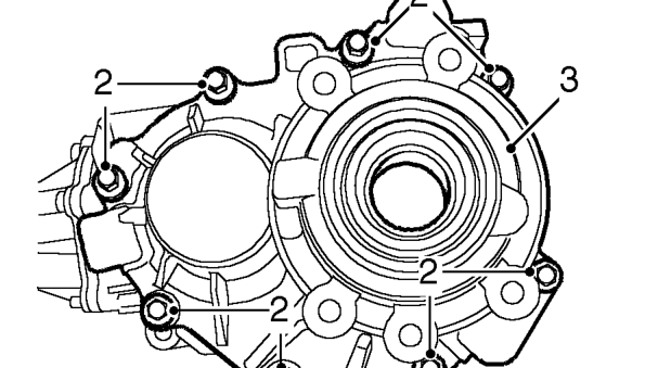 Seals - primary gear shaft – Remove IRD unit. See TRANSFER BOX, Repairs.