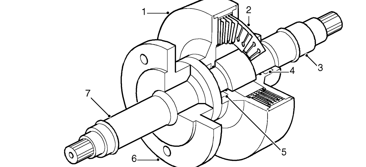 Section through vcu – The cylinder is a sealed unit filled with a silicon jelly. The viscosity of the silicon je