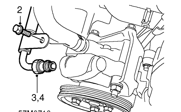 ’k’ series – Position cloth to collect PAS fluid spillage.