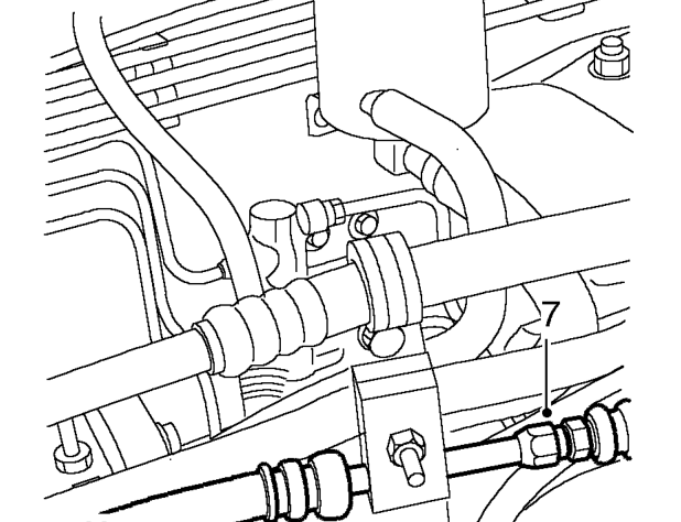 ’l’ series – Fit adaptor LRT-57-035 to existing high pressure hose.
