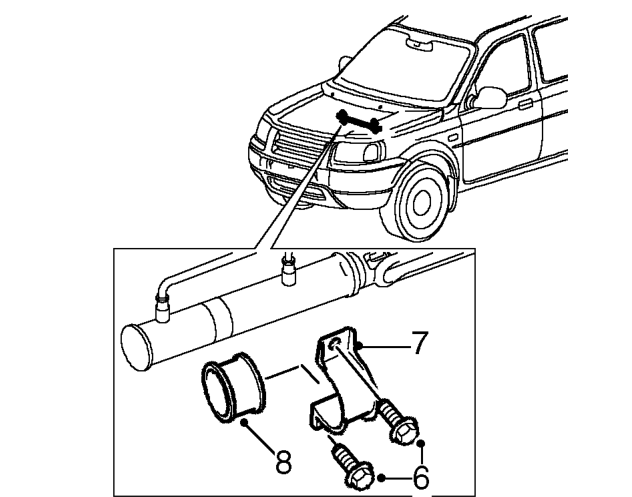 Rack - power assisted steering (pas) – Remove pinch bolt, securing steering column to PAS rack pinion.