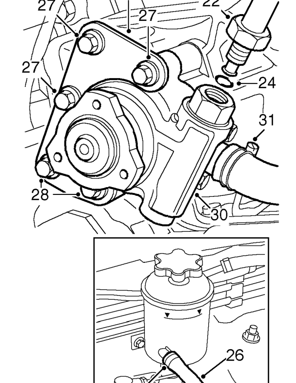 All models – Position container to collect fluid loss from PAS system.