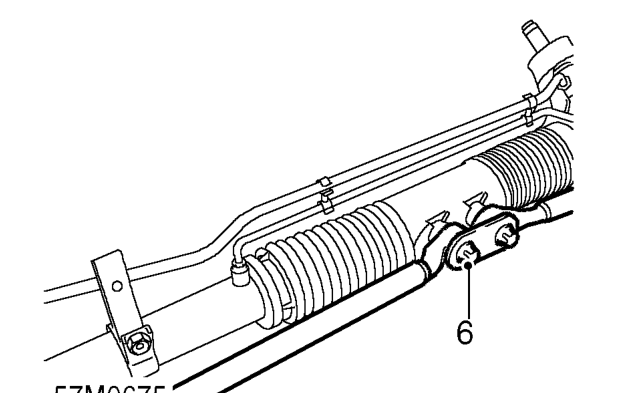 Track rod – Use LRT-57-018 to disconnect track rod end ball joint from steering arm.