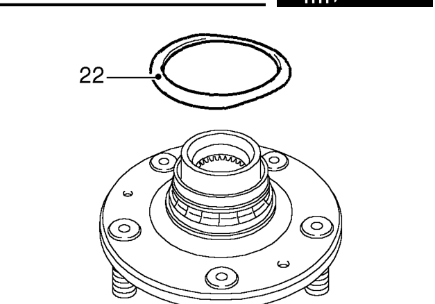 Remove brake disc shield.