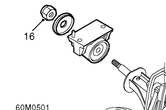 Remove lower arm assembly.