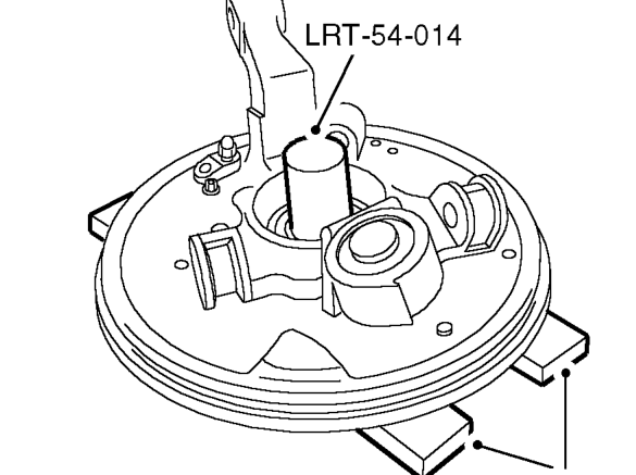 Remove hub from drive shaft. Do not carry out further dismantling if component is removed 
