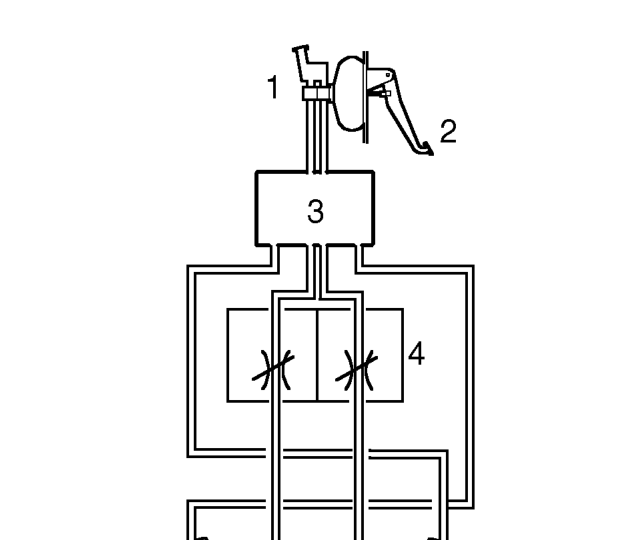 Hydraulic system schematic - abs