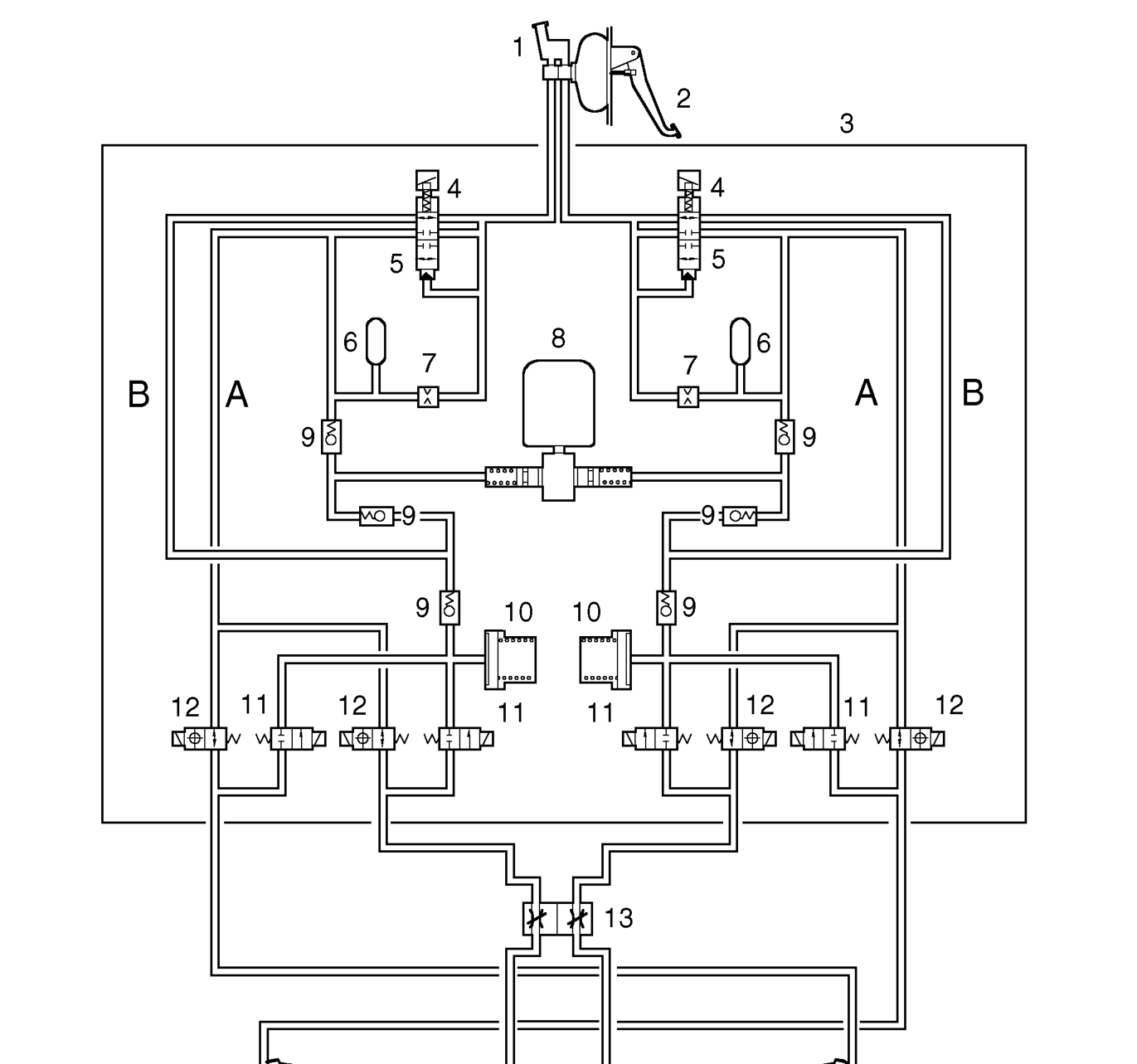 Abs modulator schematic