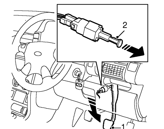 Switch - brake light – Service repair no - 70.35.41