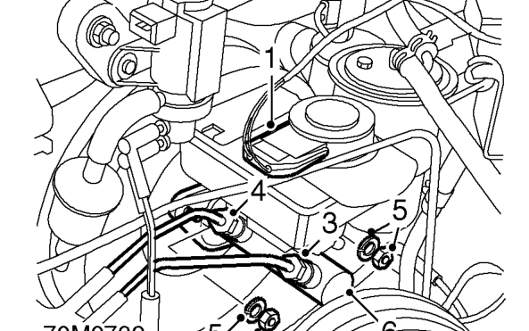 Master cylinder – Service repair no - 70.30.08
