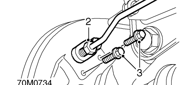 Wheel cylinder - rear – Remove rear brake shoes. See this section.