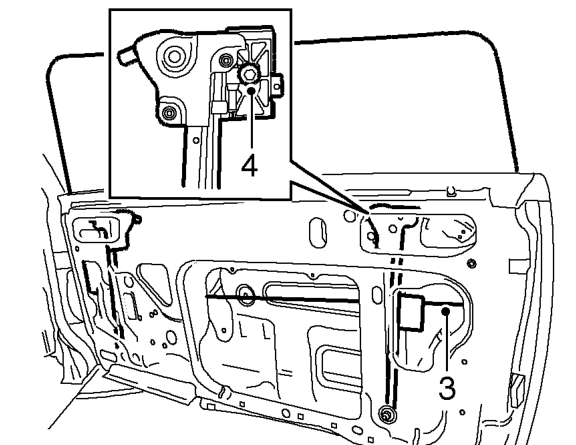 Screen - rear – Disconnect 2 Lucars from heater element.
