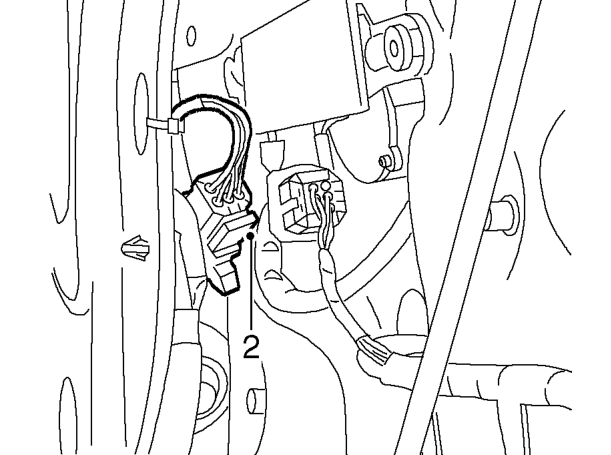 Regulator - rear screen – Remove rear screen. See this section.