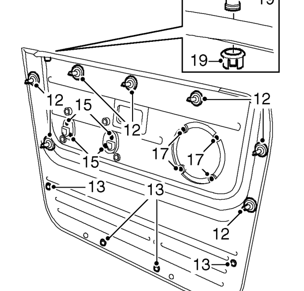 Do not carry out further dismantling if component is removed for access only.