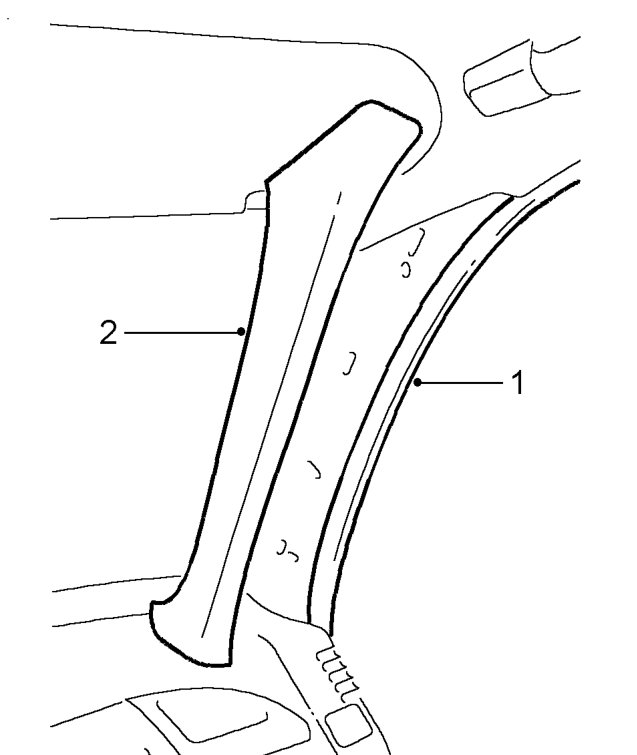 Finisher - ’a’ post – Service repair no - 76.13.07