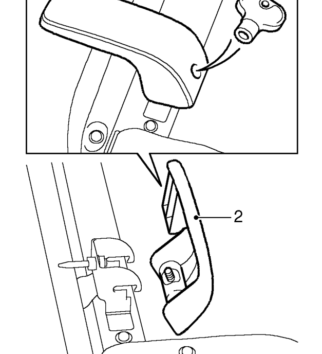 Hood outer cover – Remove hood assembly. See Owner’s Handbook.