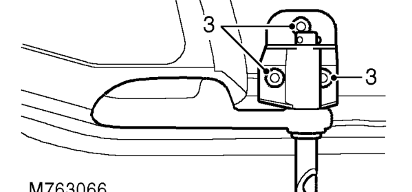 Catch and retainer - hard-back - rear – Remove 2 screws securing ’E’ post finisher, release finisher from 2 clips and remove finis