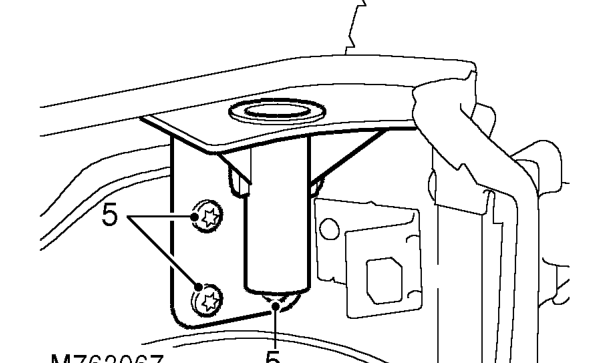 Catch and retainer - hard-back - rear – Remove lower rear quarter trim casing. See Interior trim components.