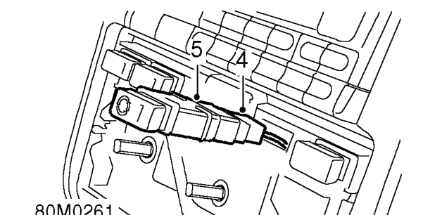Switch - recirculation control – Remove 2 screws and remove heater control face plate.