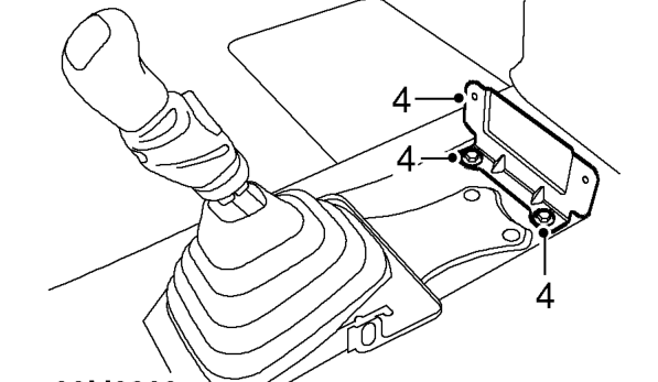 Heater – Remove fascia assembly. See BODY, Interior trim components.