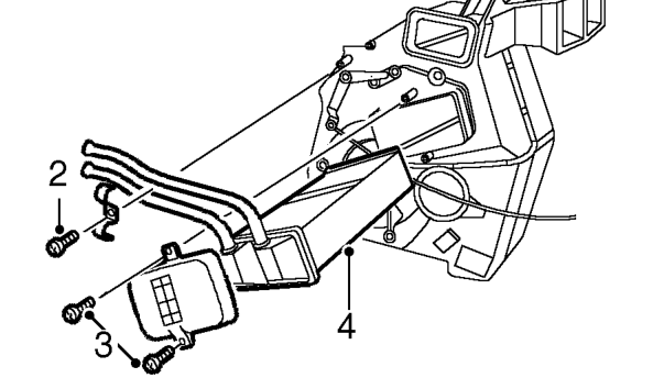 Matrix - heater – Remove heater assembly. See this section.