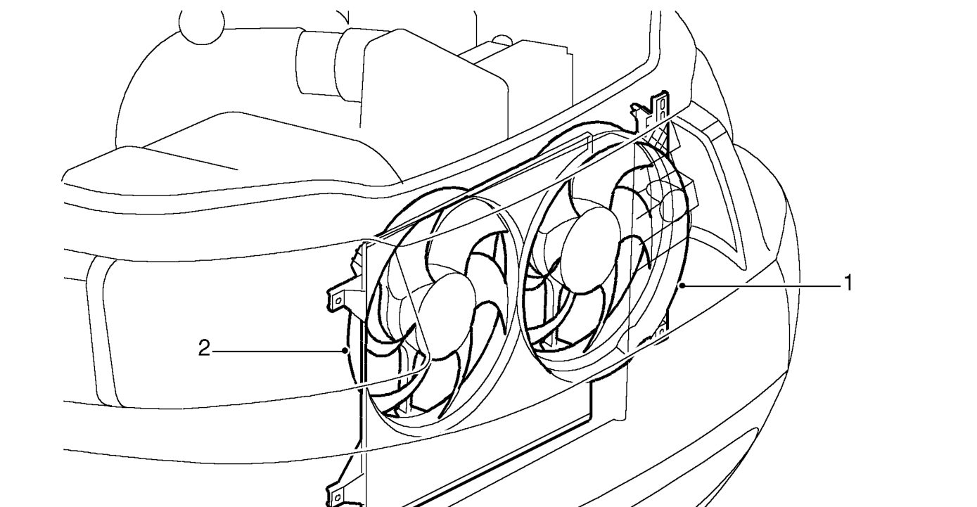 Cooling and condenser fans