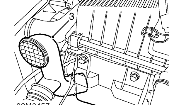 Receiver drier – Recover refrigerant from A/C system. See Adjustments.