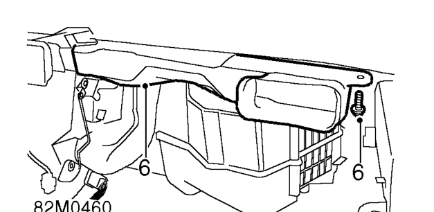 Thermostatic expansion valve (txv) – Remove fascia. See BODY, Interior trim components.