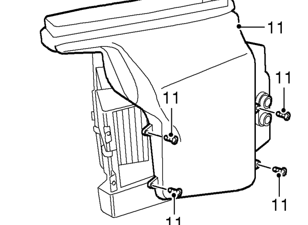 Thermostatic expansion valve (txv) – Collect air duct and pipe seal.