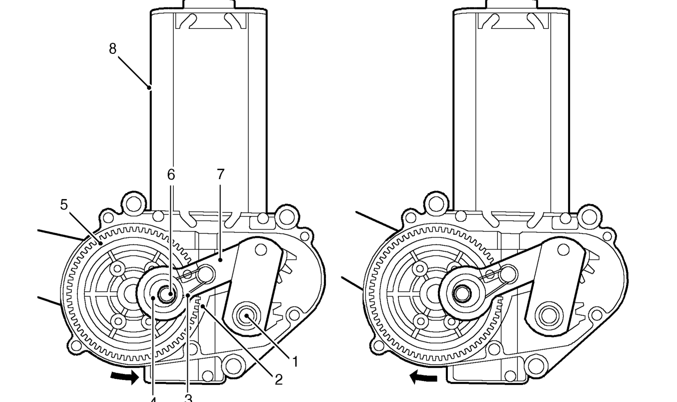 Rear wiper operation