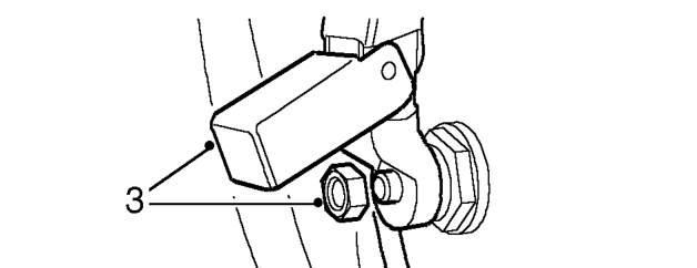Wiper arm - rear screen – Remove spare wheel mounting bracket. See BODY, Exterior fittings.