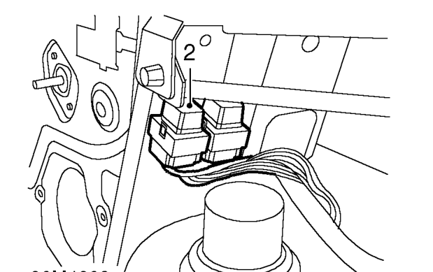 Relay - control - tail door glass – Remove RH rear quarter lower casing. See BODY, Interior trim components.
