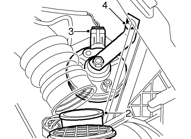 Horn – Remove battery. See this section.