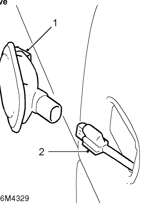 Lamp - side repeater – Service repair no - 86.40.53