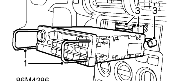 Radio – Service repair no - 86.50.03