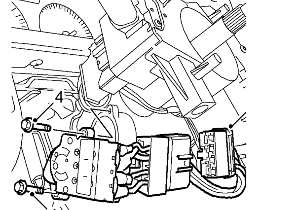 Switch - starter – Remove steering column nacelle. See STEERING, Repairs.