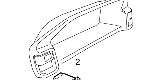 Switch - rear fog lamp – Remove instrument panel cowl. See INSTRUMENTS, Repairs.