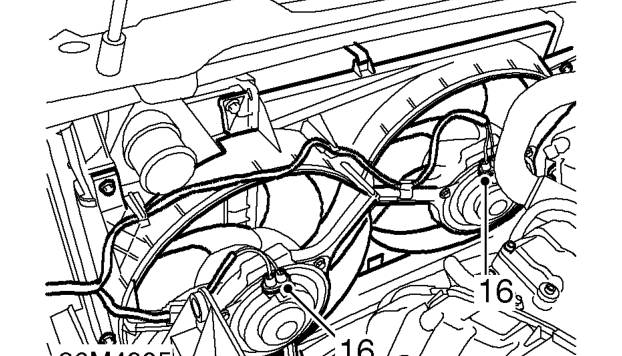 Remove battery carrier. See this section.
